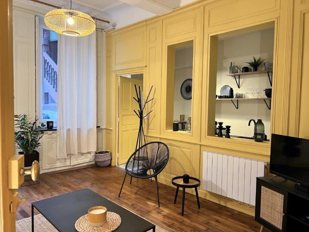 Apartamento Le Boudoir De Clem Chalon-sur-Saône Exterior foto