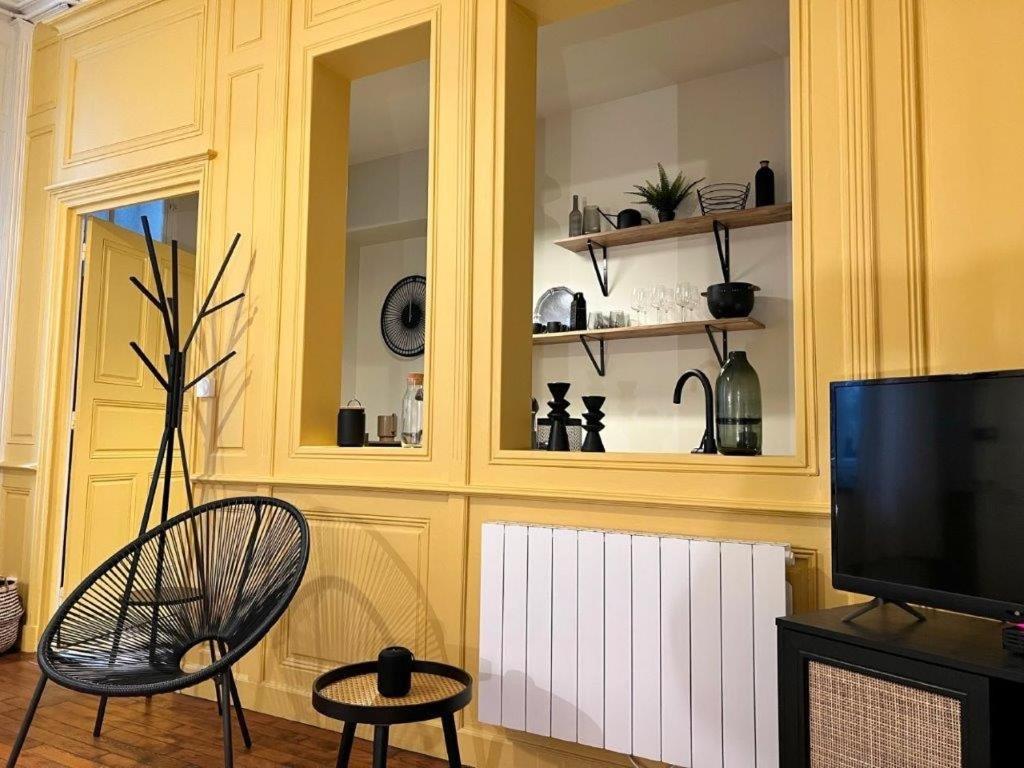 Apartamento Le Boudoir De Clem Chalon-sur-Saône Exterior foto