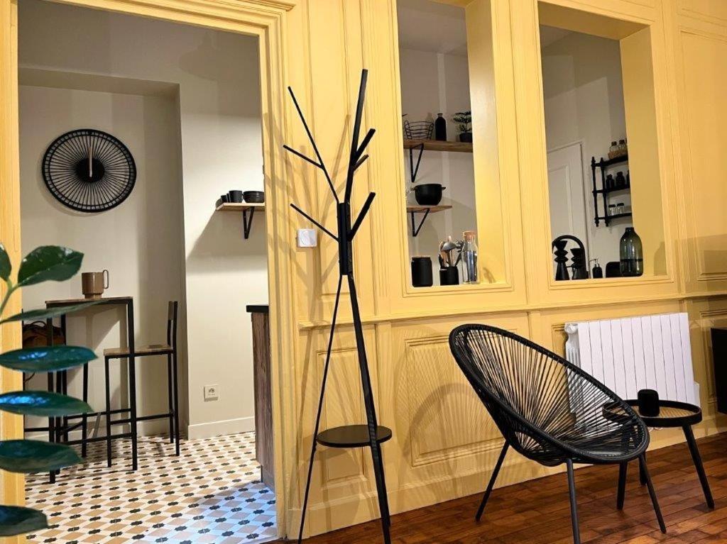 Apartamento Le Boudoir De Clem Chalon-sur-Saône Exterior foto