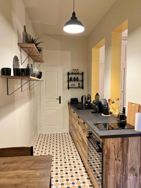 Apartamento Le Boudoir De Clem Chalon-sur-Saône Exterior foto