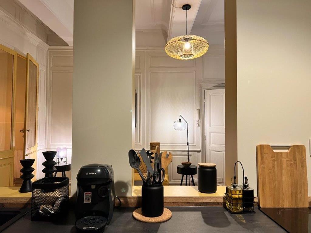 Apartamento Le Boudoir De Clem Chalon-sur-Saône Exterior foto
