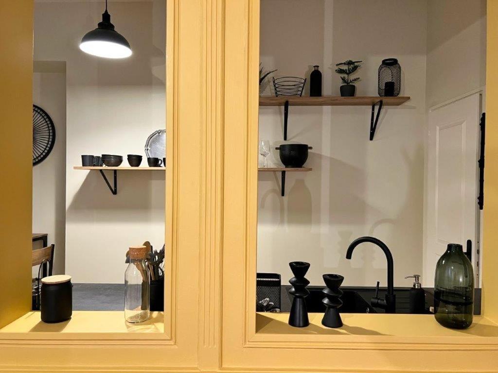 Apartamento Le Boudoir De Clem Chalon-sur-Saône Exterior foto